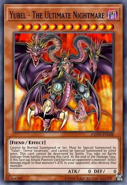 Edison Rulings for Yubel - The Ultimate Nightmare
